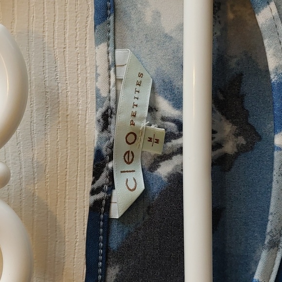 Ladies Cleo Petites Size Medium Sleeveless Summer Top - Picture 2 of 6